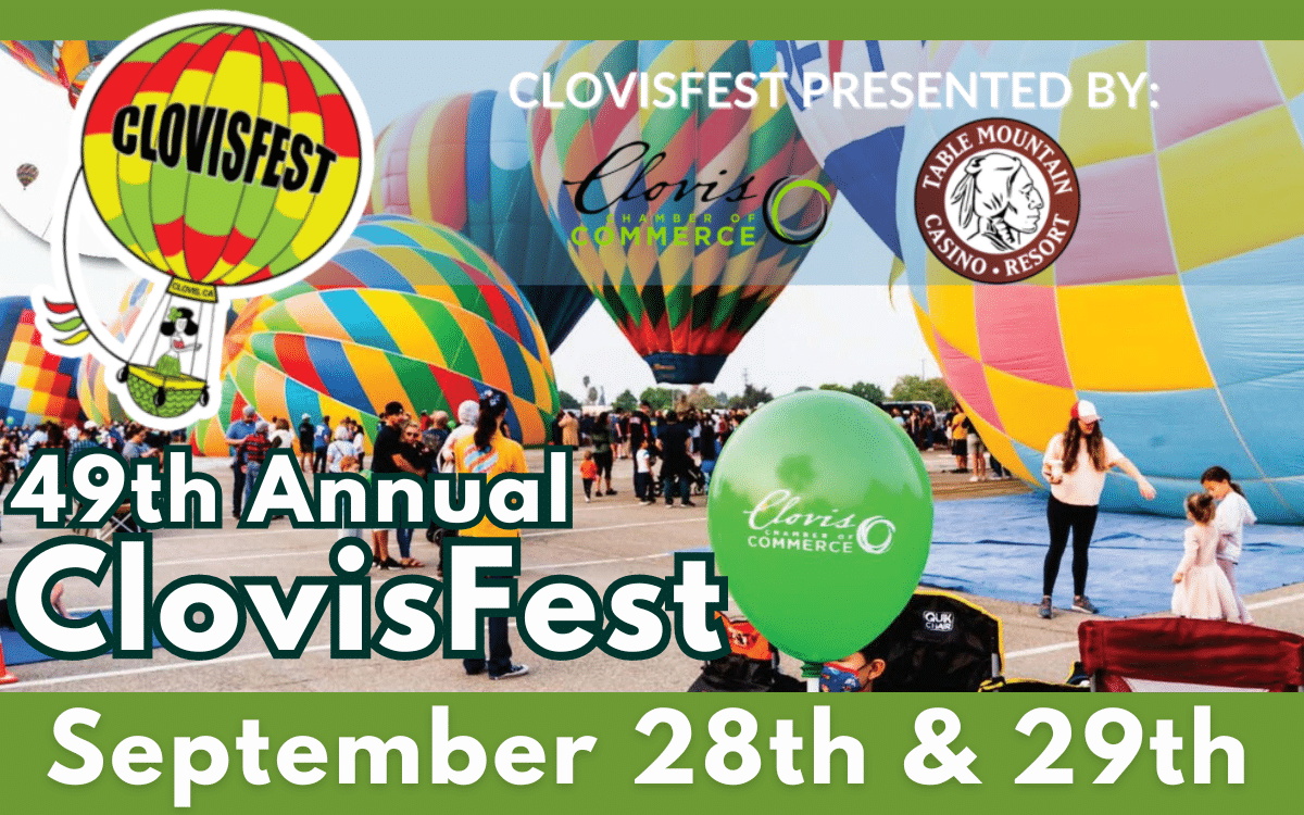 49th Annual ClovisFest & Hot Air Balloon Fun Fly